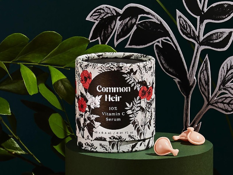 Cylindrical Cardboard Packaging