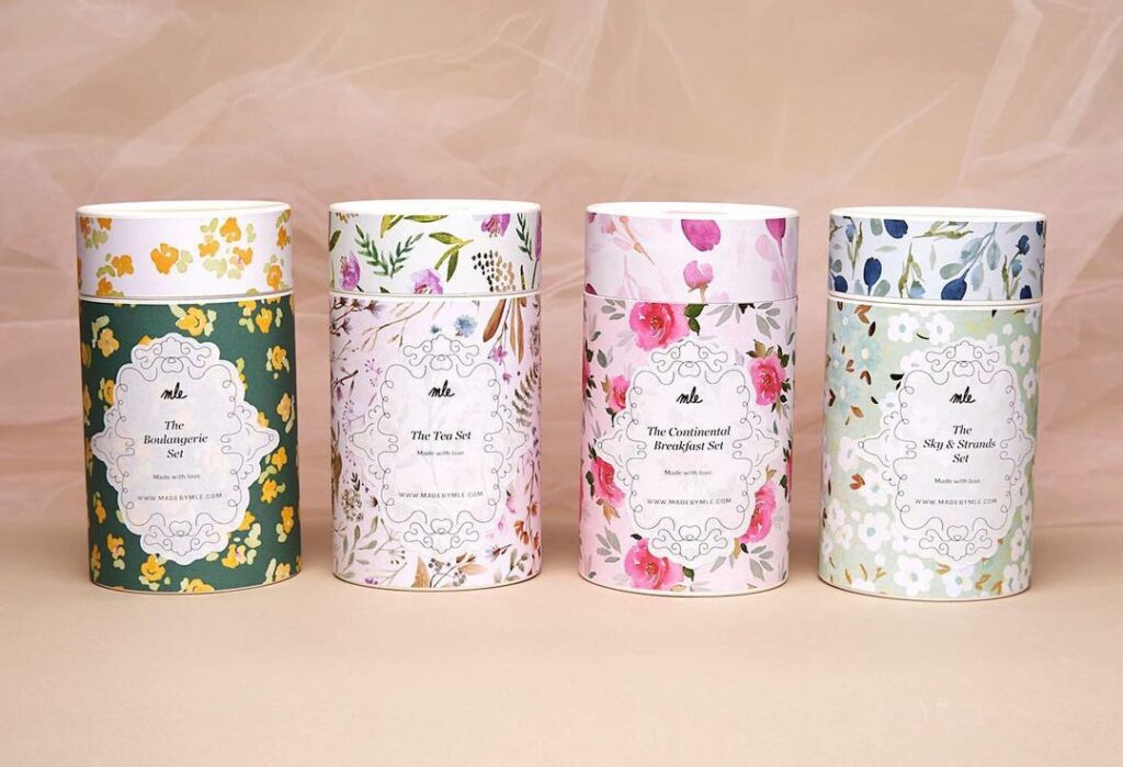 Designing Custom Paper Tubes