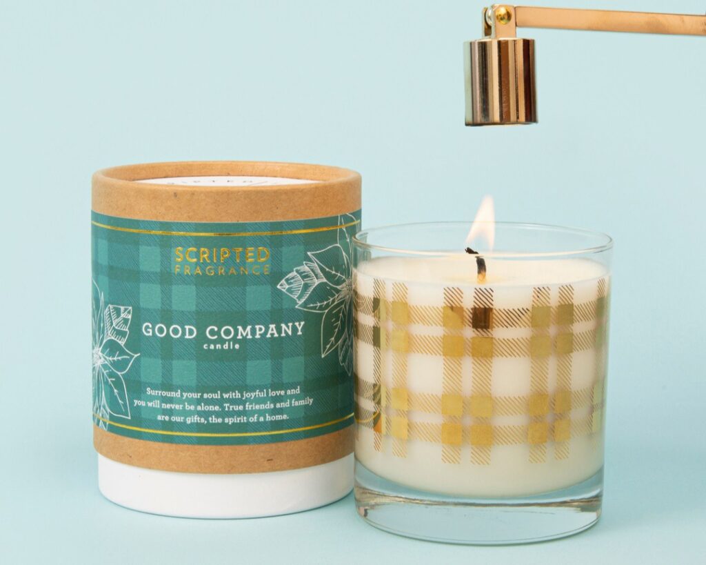 Elevating Candle Packaging Visibility