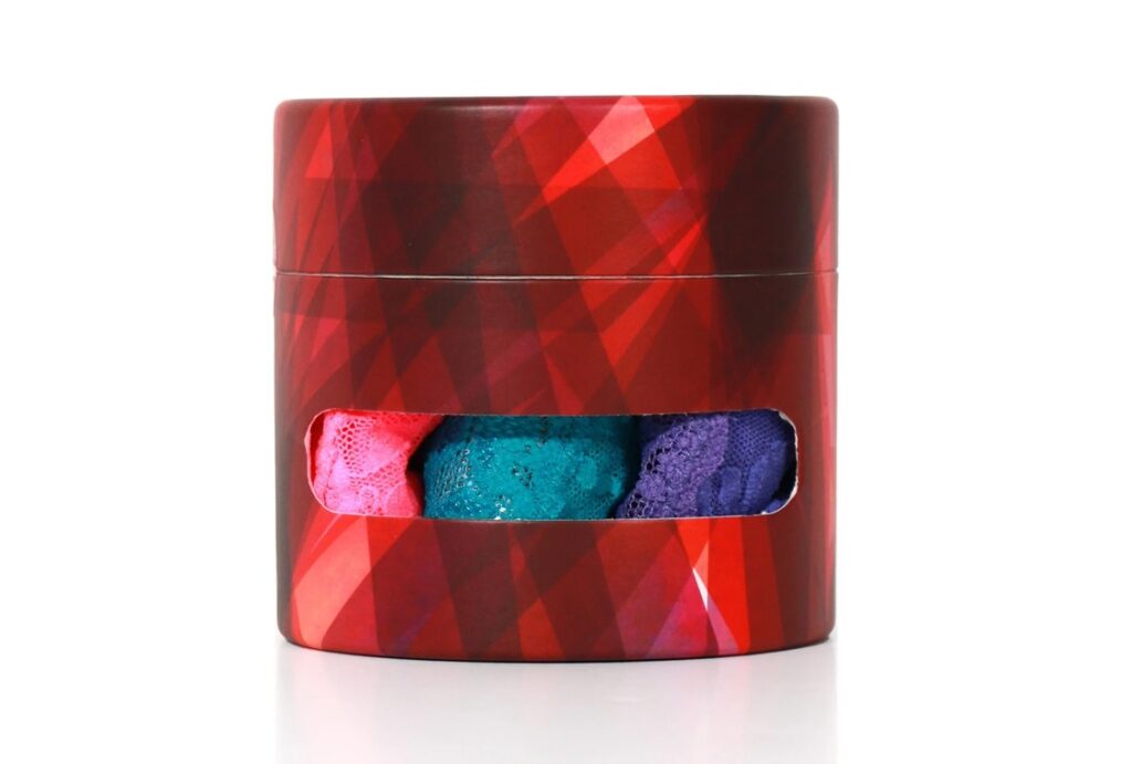 Exceptional Custom Apparel Tube Packaging