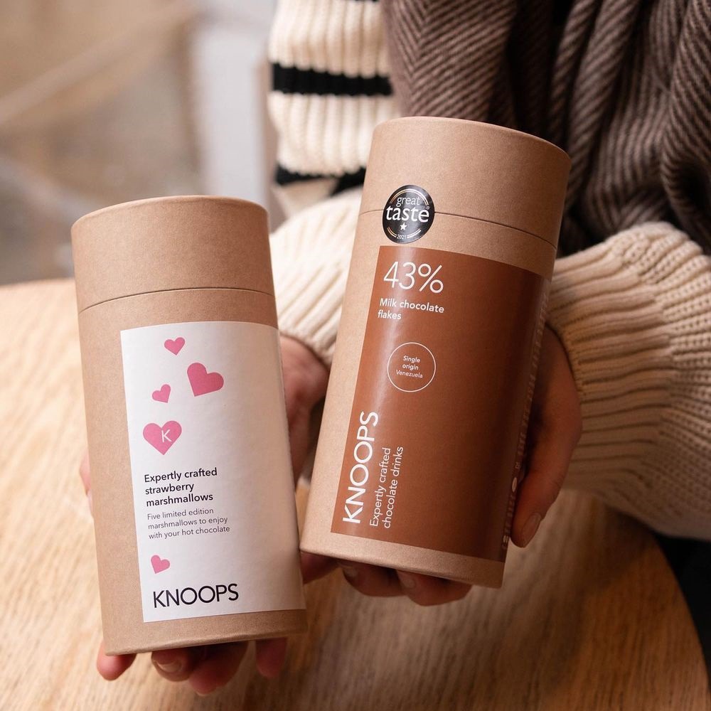 Kraft Paper Tube Box Packaging for Food Products