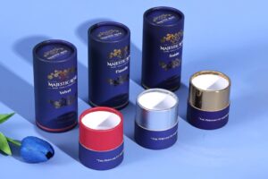 Material Revolution of Cylindrical Packaging