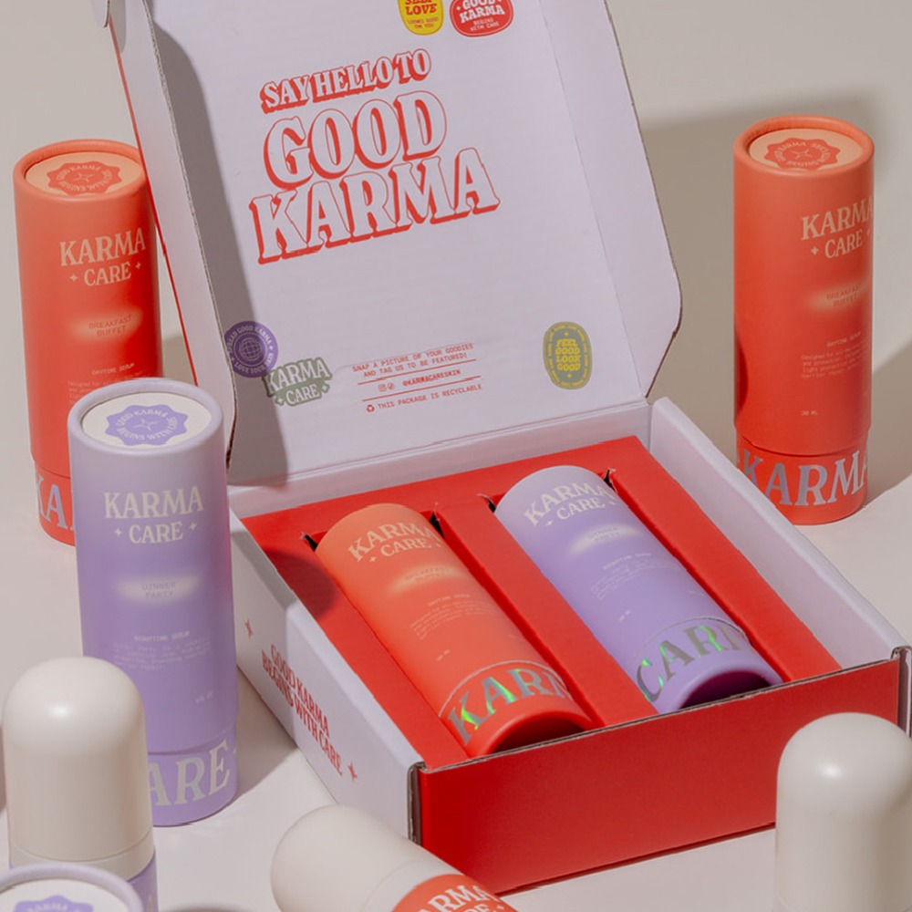 Minimalist Packaging Design