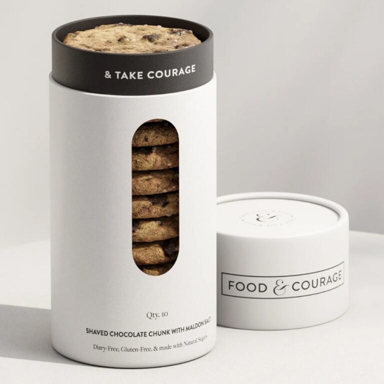 Packaging for Purposeful Cookies