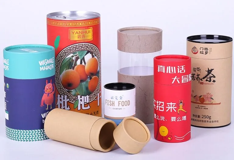 Paper Tube Boxes