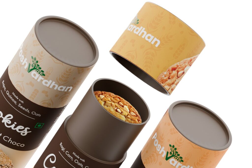 Paper Tube Canisters