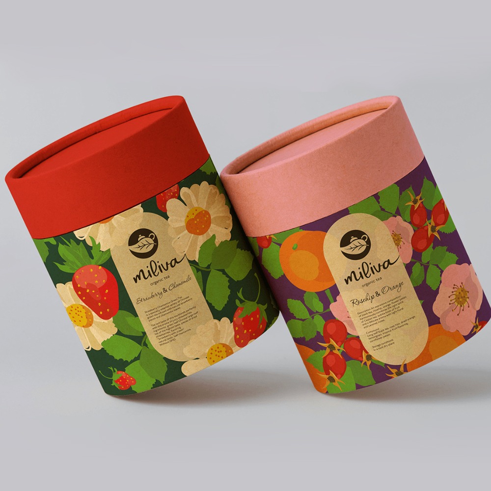 Paper Tube Packaging