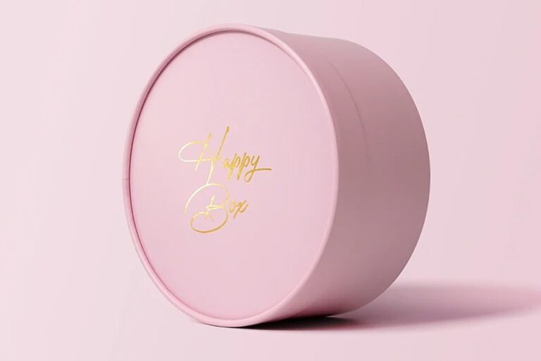 Paper Tube Packaging Box Design