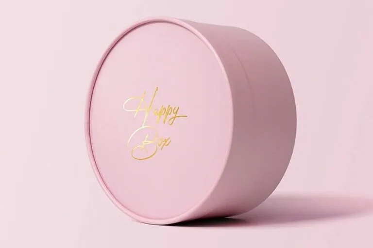 Paper Tube Packaging Box Design