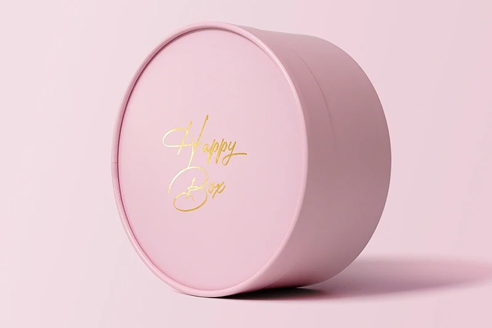 Paper Tube Packaging Box Design