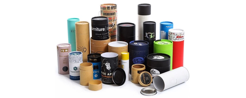 Paper Tube Packaging Recyclable