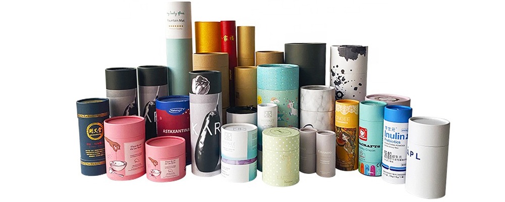 Paper Tube Packaging Recyclable