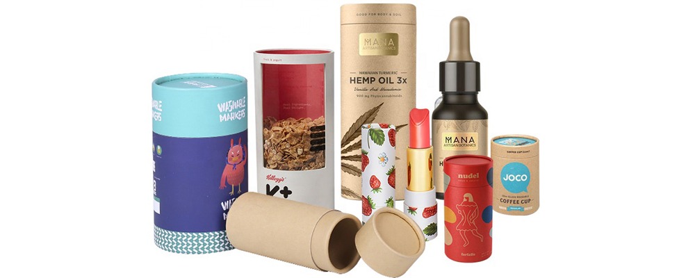 Paper Tube Packaging Recyclable