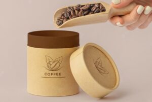 Select Coffee Paper Tube Packaging