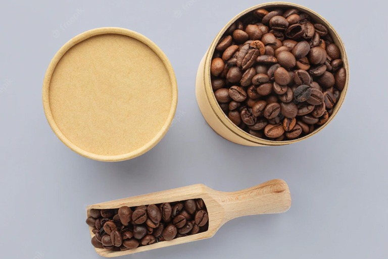 Select Coffee Paper Tube Packaging