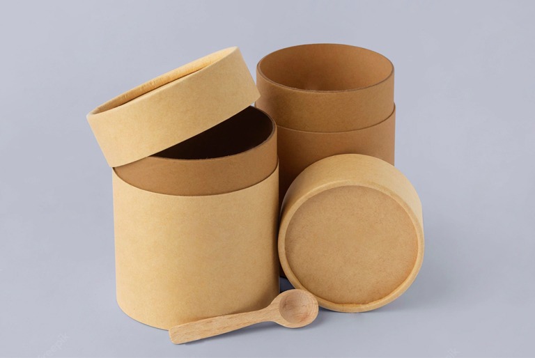 Select Coffee Paper Tube Packaging
