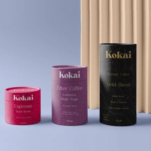 Sustainable Paper Canister Packaging