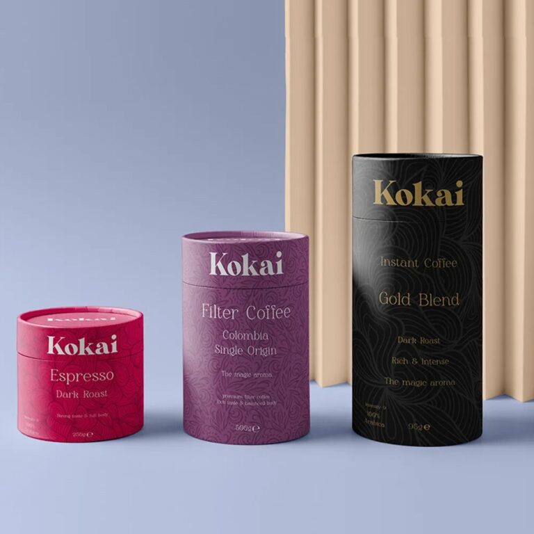 Sustainable Paper Canister Packaging