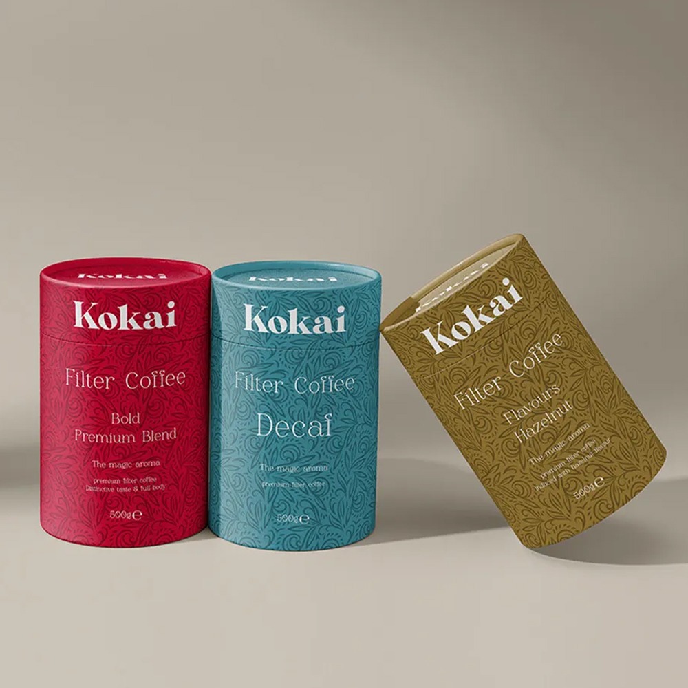 Sustainable Paper Canister Packaging
