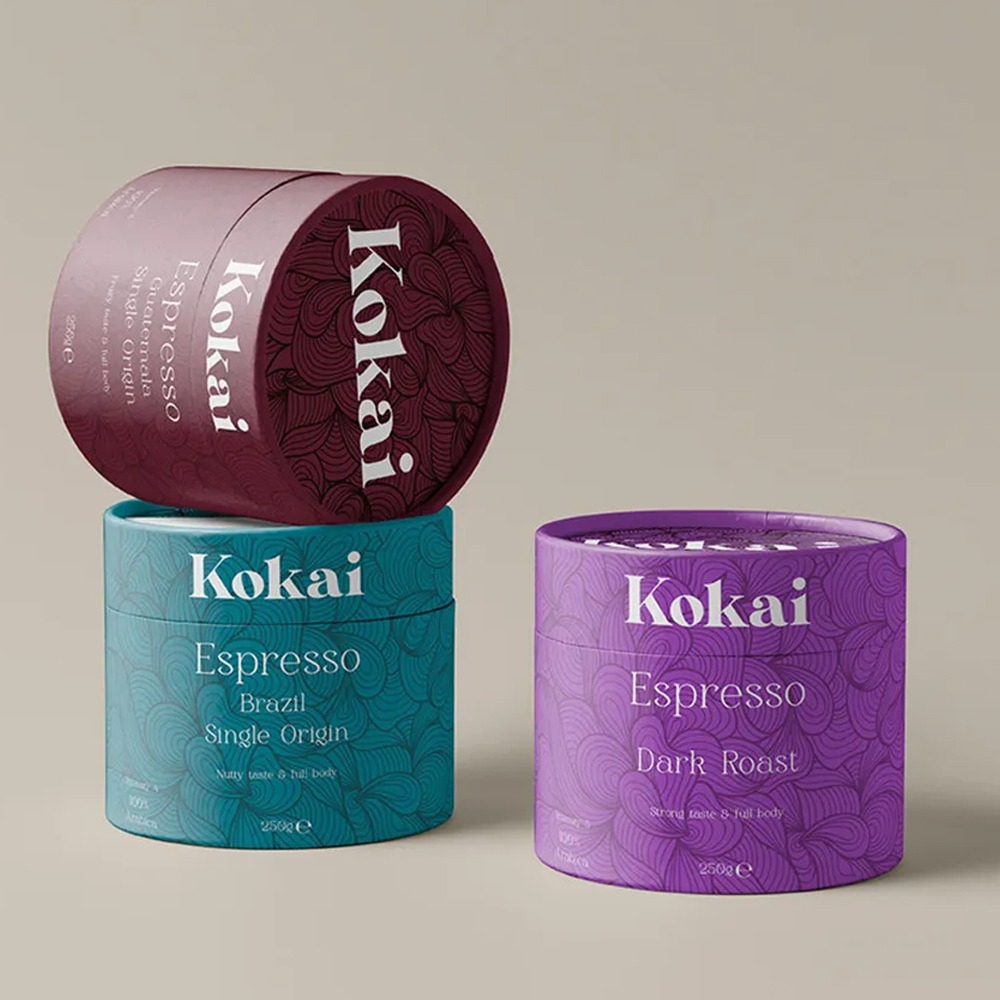 Sustainable Paper Canister Packaging