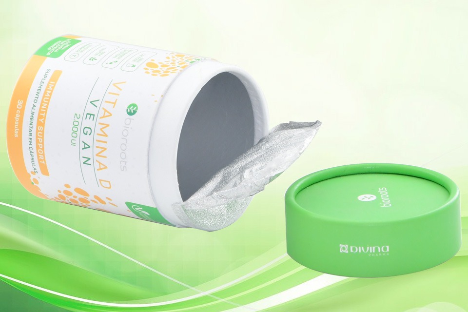 Sustainable Paper Tube