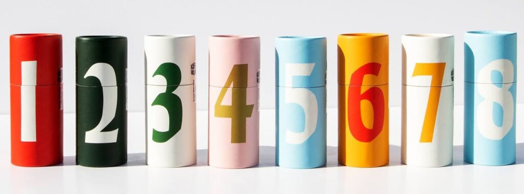 Ventajas del envasado en tubos de cartón