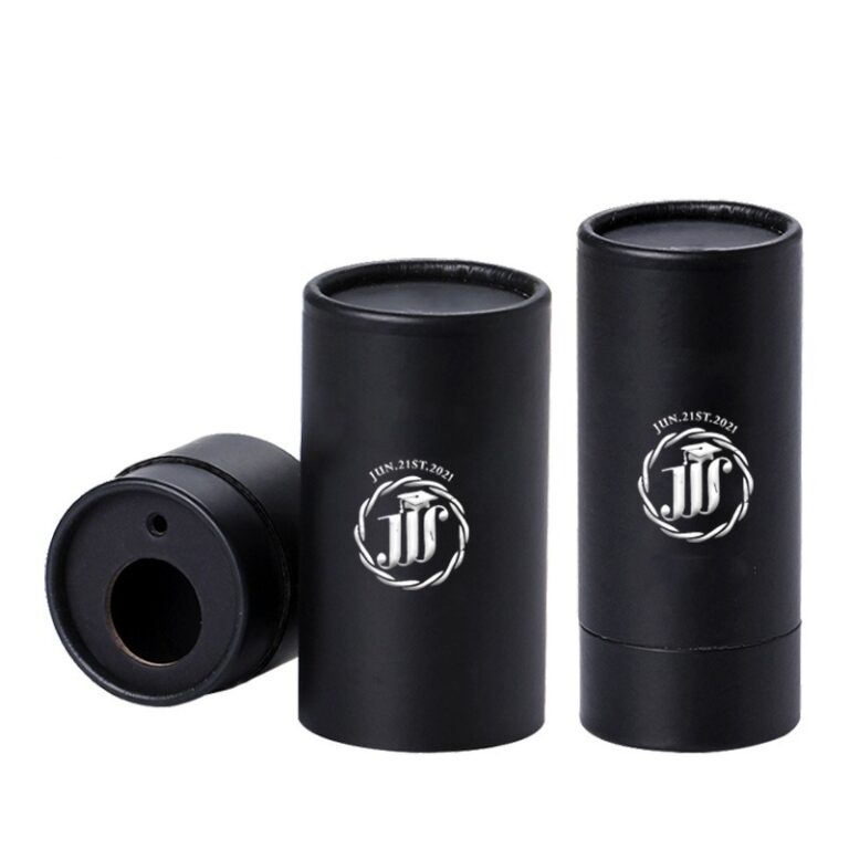 The Perfume Paper Tube Packaging
