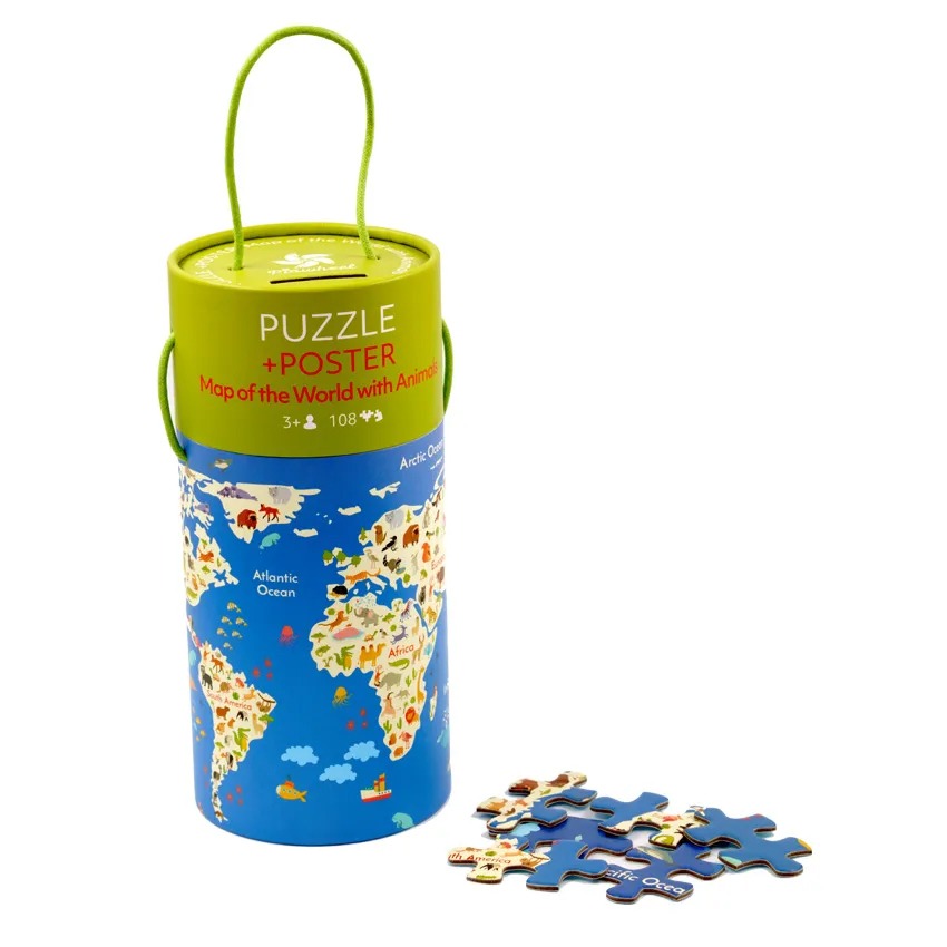 Why Choose Paper Tube Boxes for Child Puzzles