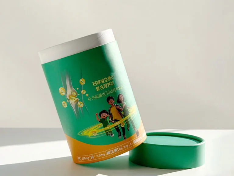Why is paper packaging the best choice for powder supplements
