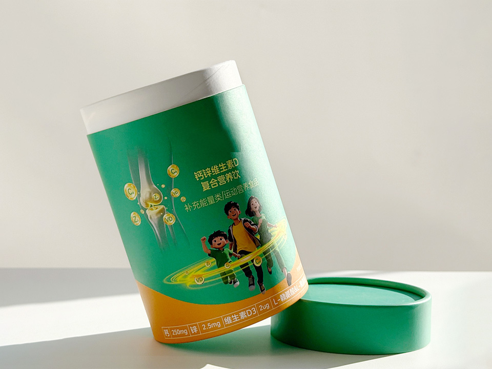 Why is paper packaging the best choice for powder supplements