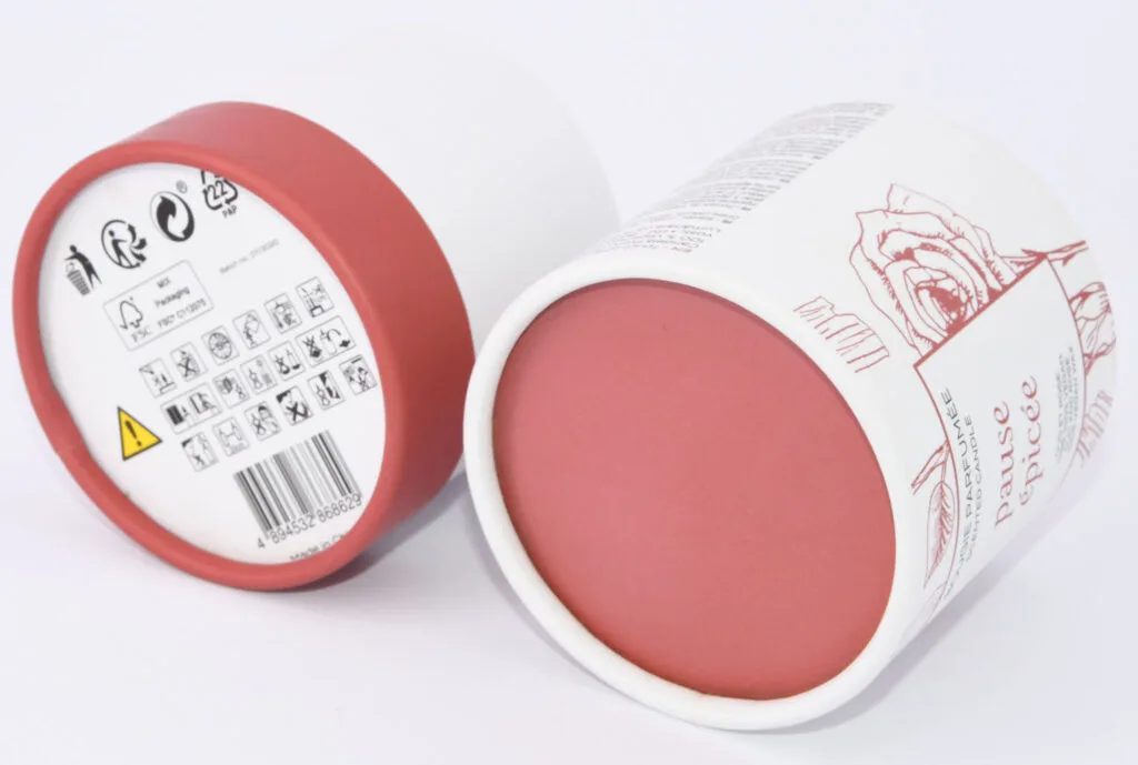 Candle Paper Tube Boxes