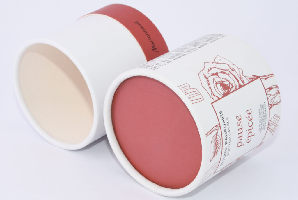 Candle Paper Tube Boxes