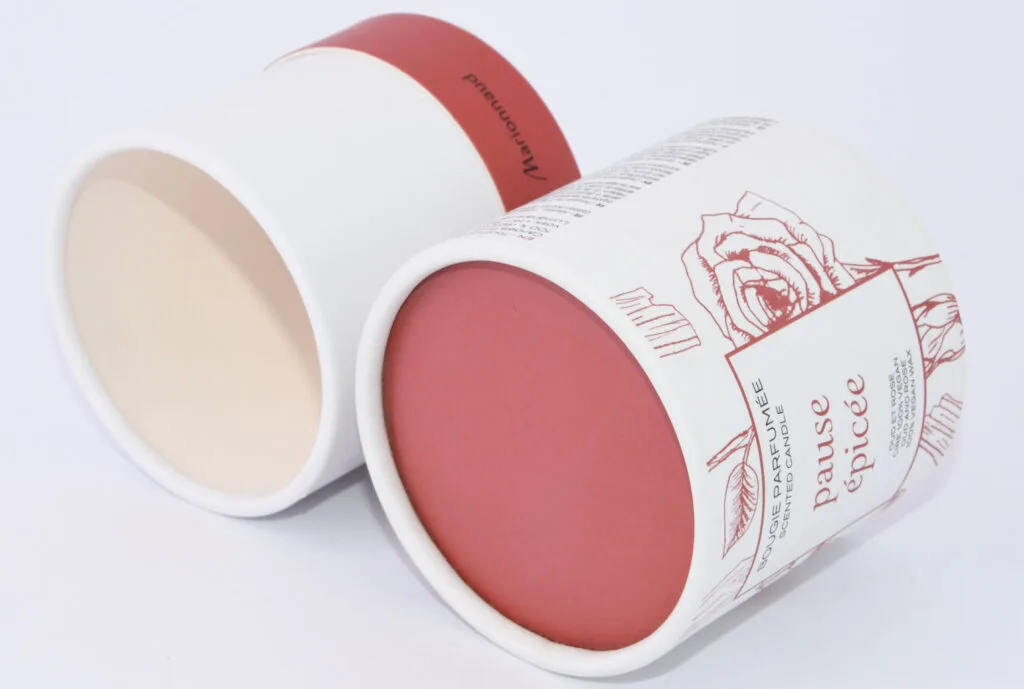 Candle Paper Tube Boxes