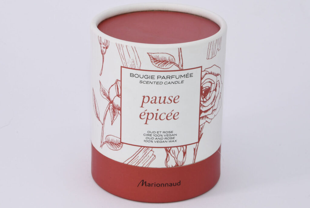 Candle Paper Tube Boxes