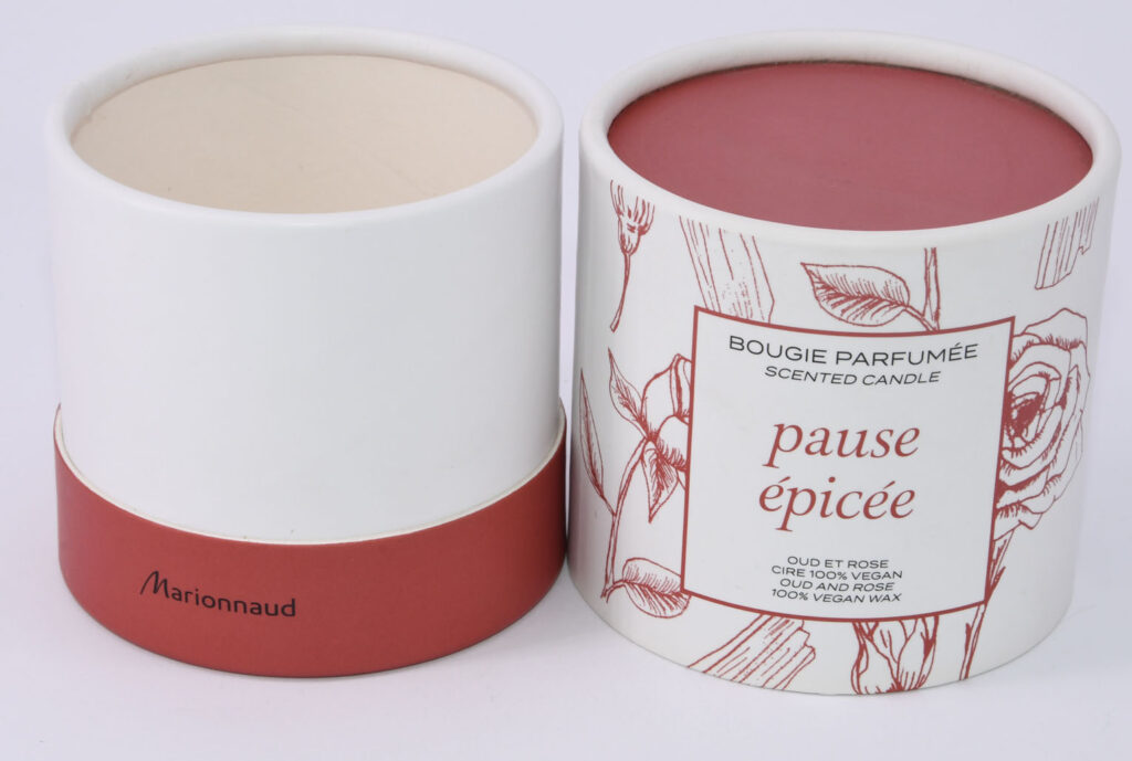 Candle Paper Tube Boxes