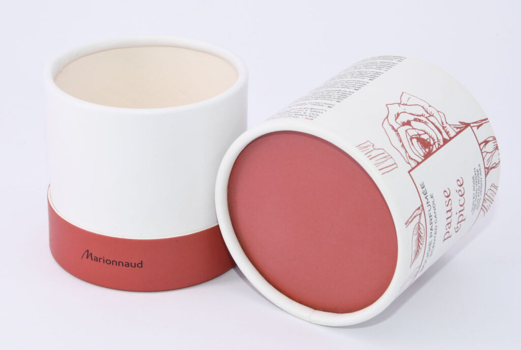 Candle Paper Tube Boxes