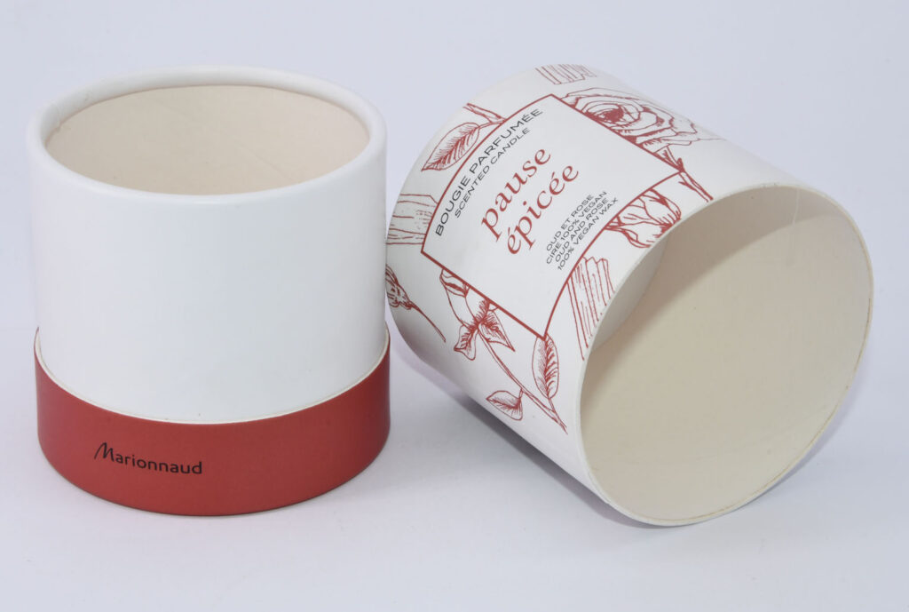 Candle Paper Tube Boxes