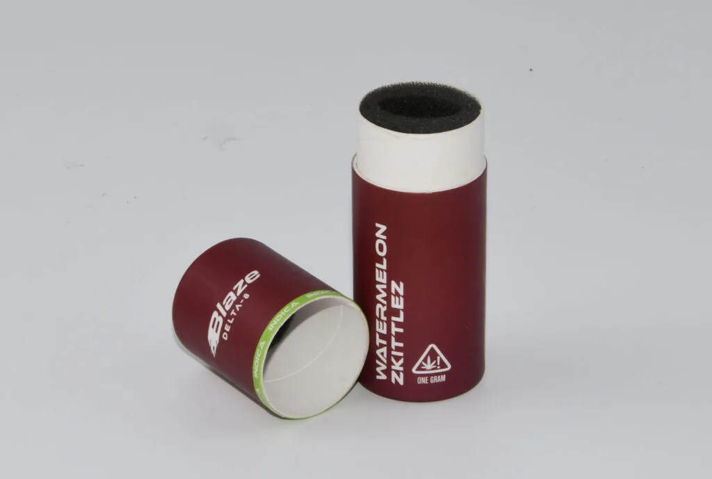 Cannabis Paper Tubes