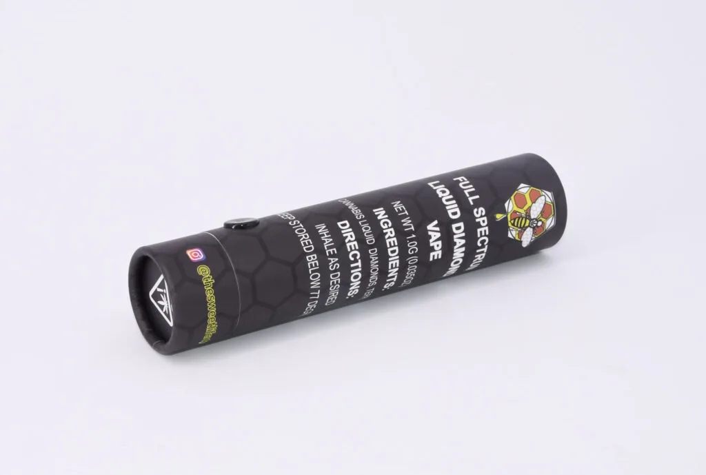 Child Resistant Paper Tubes