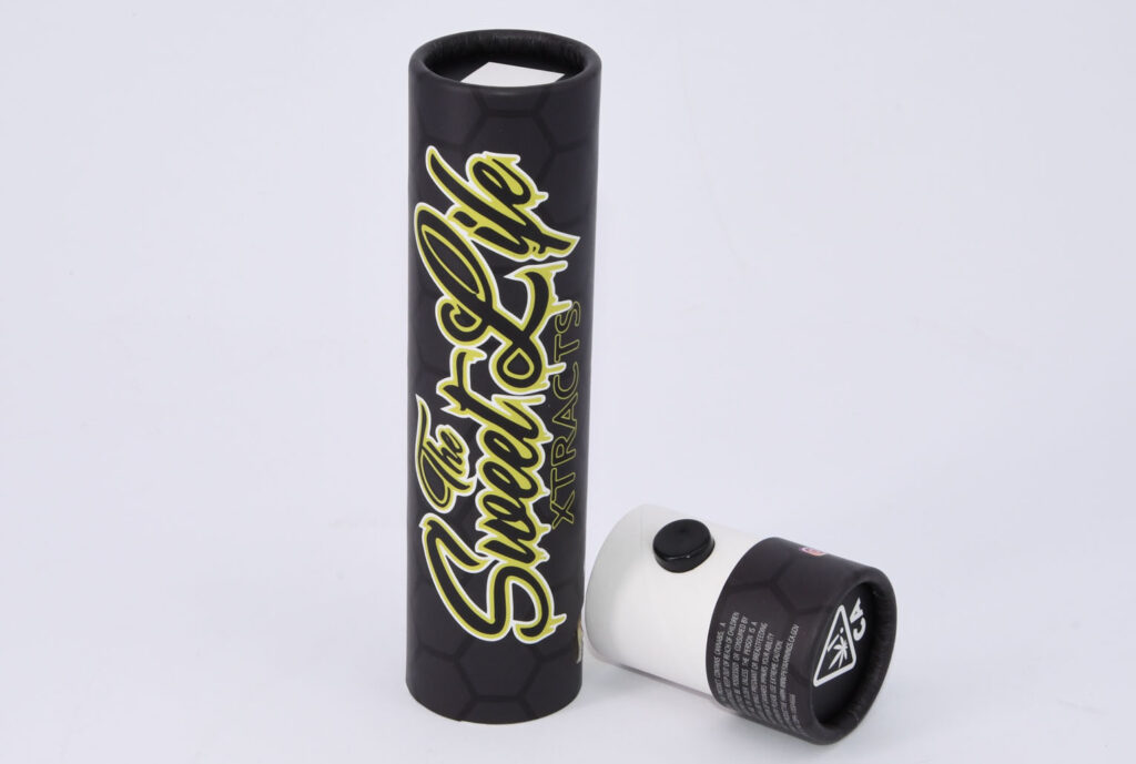 Child Resistant Paper Tubes