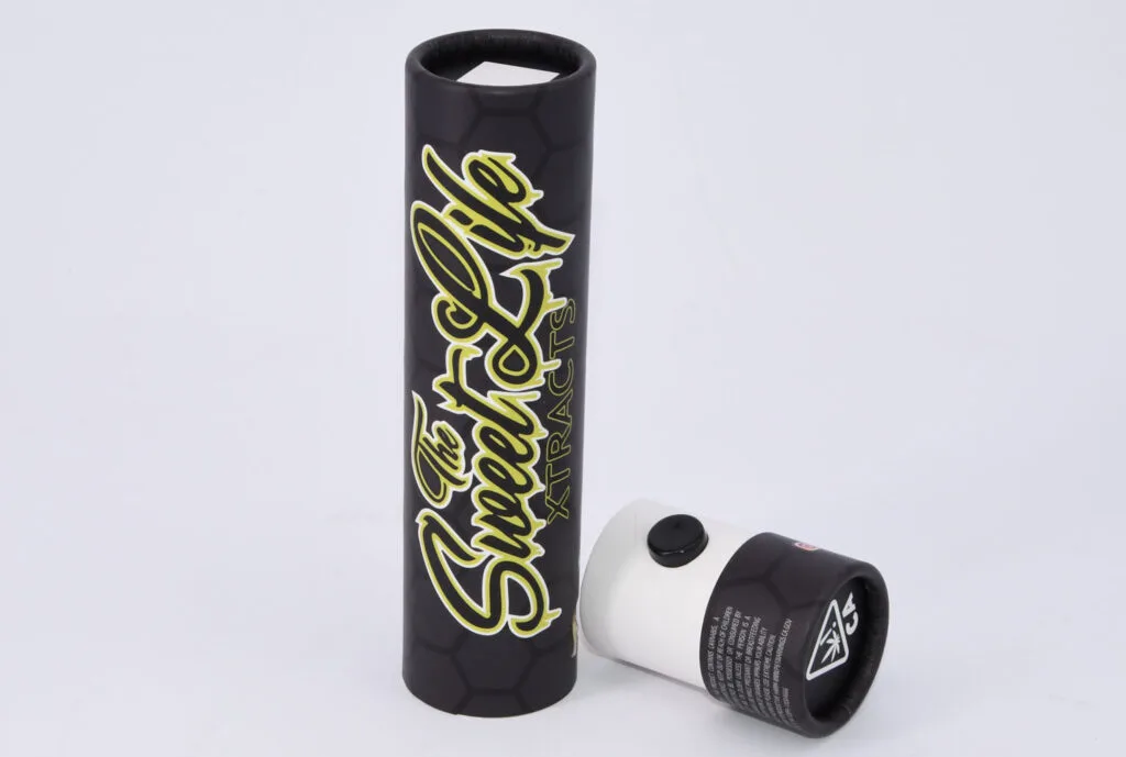 Child Resistant Paper Tubes