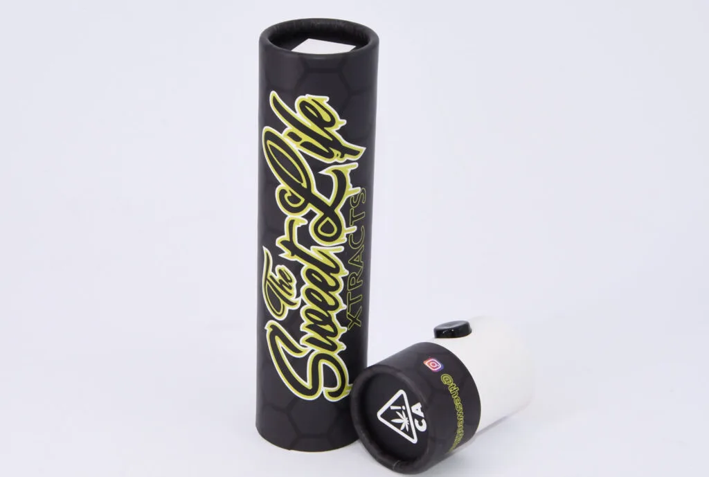 Child Resistant Paper Tubes