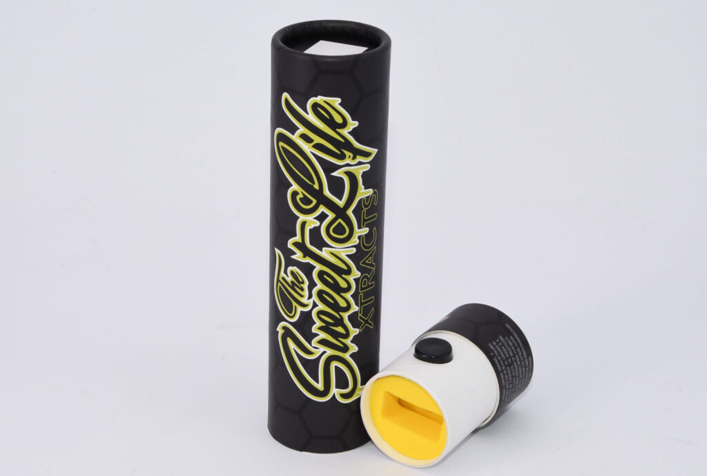 Child Resistant Paper Tubes