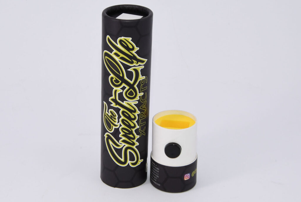 Child Resistant Paper Tubes