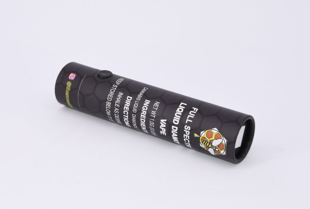 Child Resistant Paper Tubes