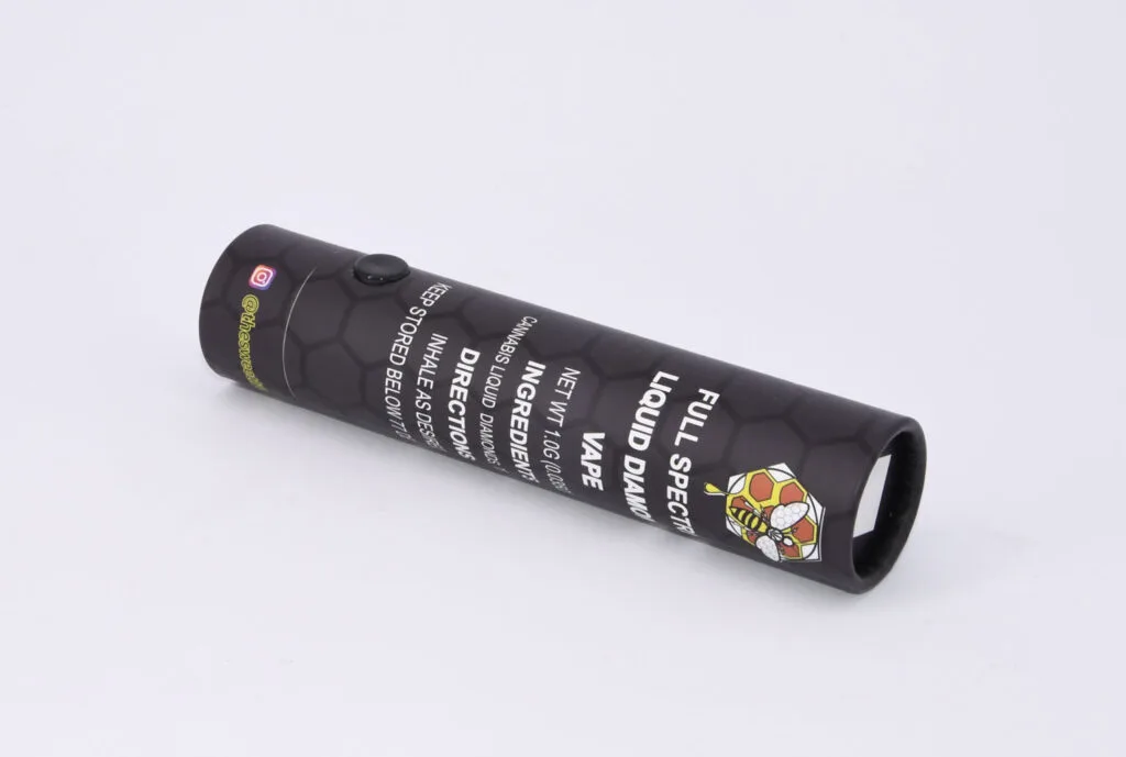 Child Resistant Paper Tubes