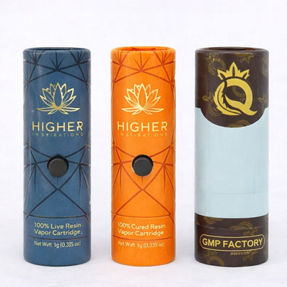 Child Resistant Paper Tubes