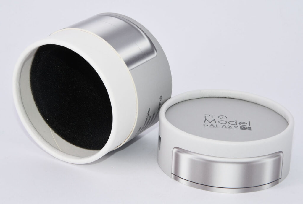 Consumer Electronics Paper Tube Packaging