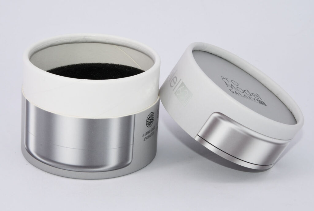 Consumer Electronics Paper Tube Packaging