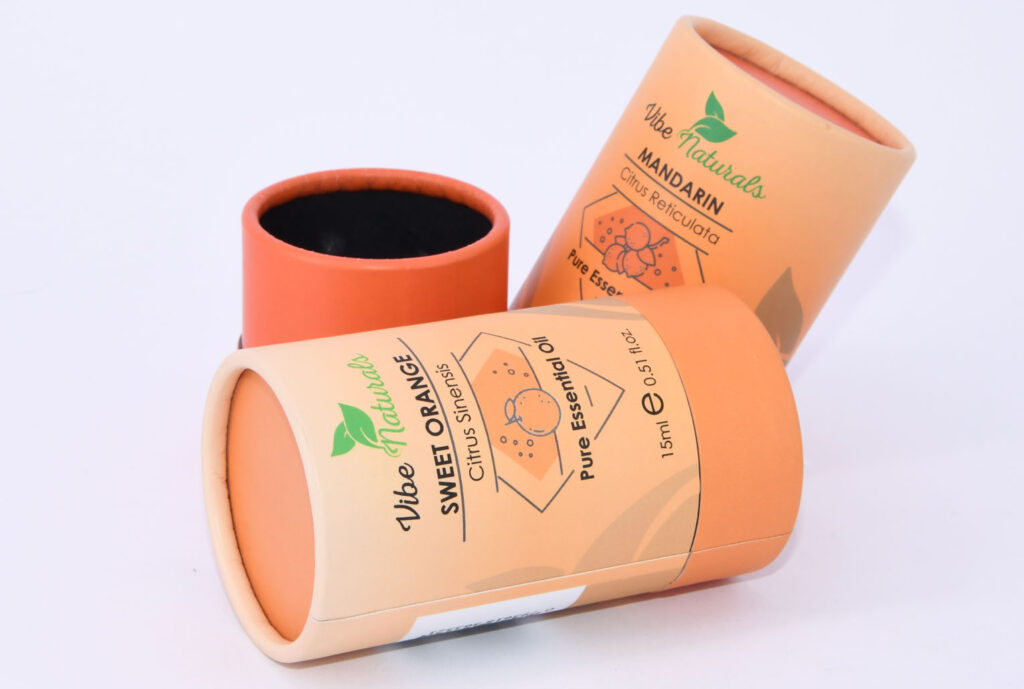 Essential Oil Paper Tubes